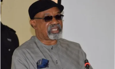 EFCC Arraigns Ex-Labour Minister Chris Ngige Over Alleged N2.2bn Fraud