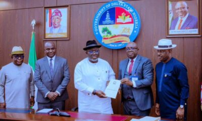 Oborevwori Signs Into Law Delta’s N1.729 Trillion 2026 Budget