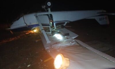 Skypower Express Aircraft Crashed In Owerri