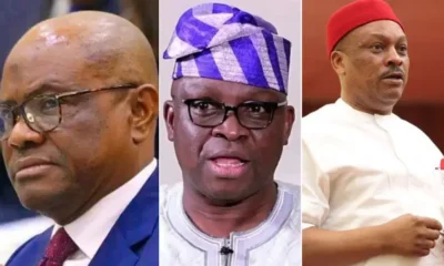 2027 Election: Wike, Fayose, 9 Others Get PDP Expulsion Certificates