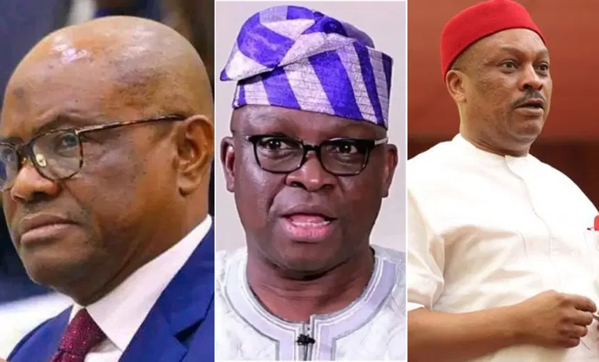 2027 Election: Wike, Fayose, 9 Others Get PDP Expulsion Certificates