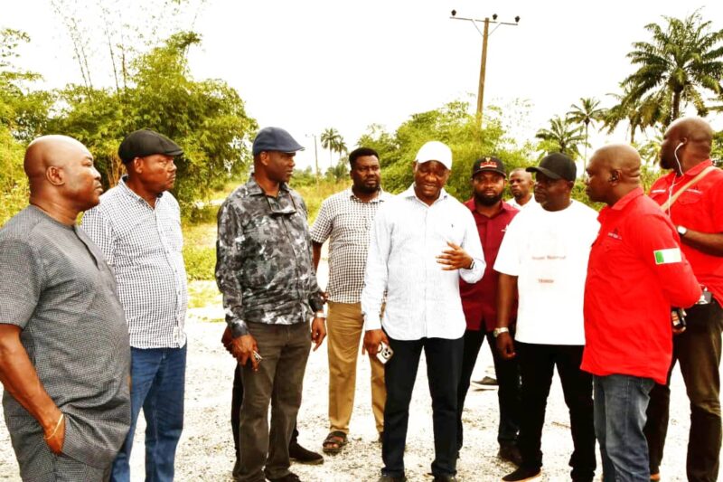 How Oborevwori Is Scaling Up Rural Infrastructure Across Delta – Aniagwu