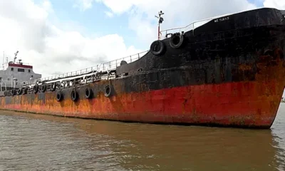 US seizes Nigerian-owned supertanker over alleged crude theft