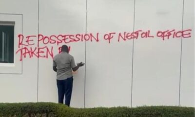 Receiver Repossesses Nestoil Offices As Appeal Court Restores Order