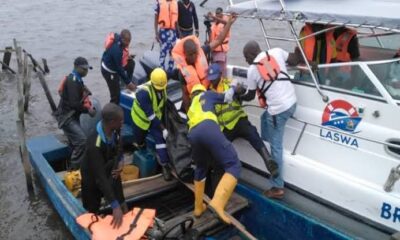 New Year Eve: Six Died as Passenger Boat Crashes in Lagos