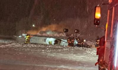 Private Jet Carrying Eight Passengers Crashes on Takeoff