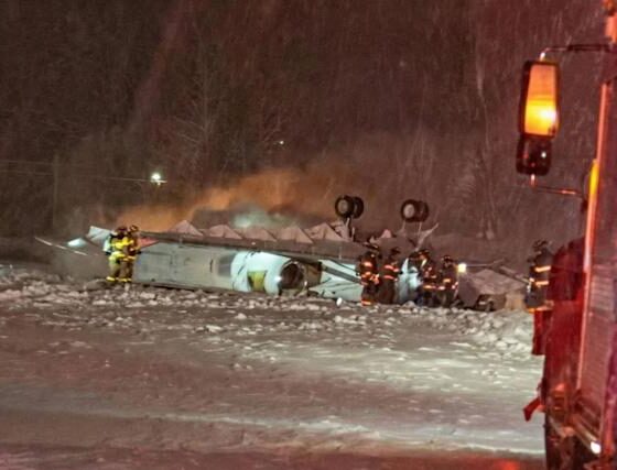 Private Jet Carrying Eight Passengers Crashes on Takeoff