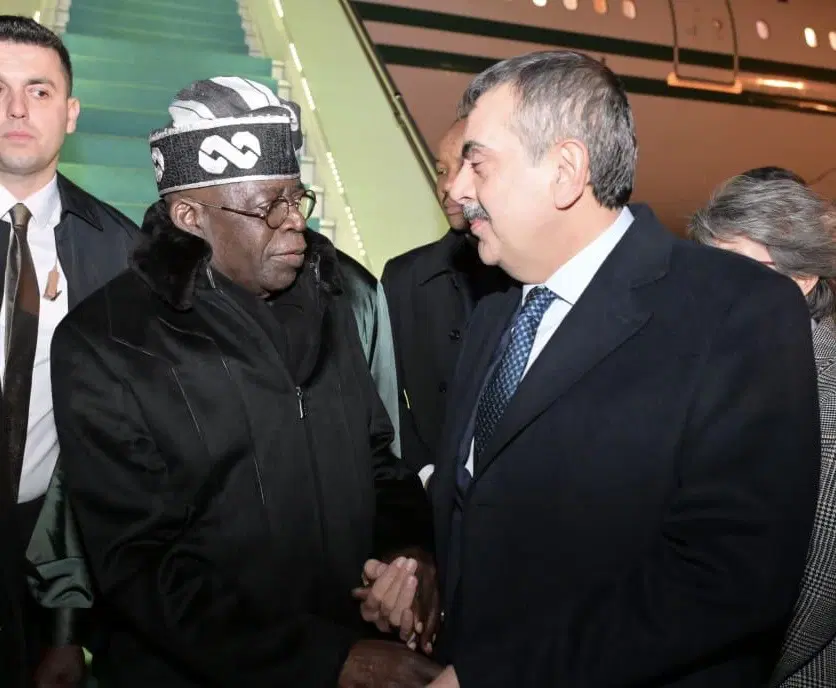 Nigeria, Türkiye Move to Strengthen Trade, Energy, Defence Ties, Says Tinubu