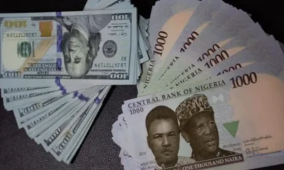 Dollar to Naira exchange rate today, January 9, 2026