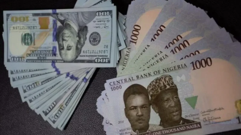 Dollar to Naira exchange rate today, January 9, 2026