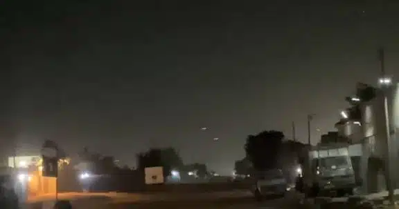 VIDEO: Panic as Gunshots, Explosions Hit Niamey Airport