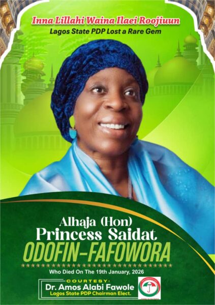 Tears as PDP Senatorial Candidate Dies — What Nigerians Need to Know