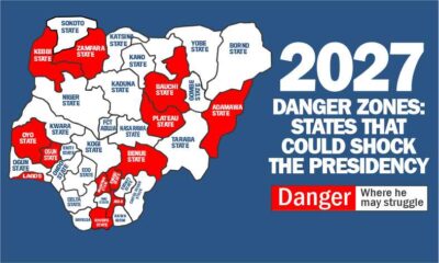 Danger Zones: States That Could Shock the Presidency