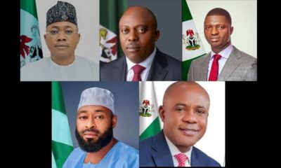 FULL LIST: 7 Governors Likely to Lose Second Term in 2027