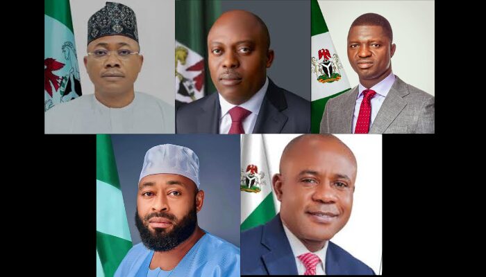 FULL LIST: 7 Governors Likely to Lose Second Term in 2027