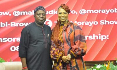 Diaspora Publisher Hails The Morayo Show