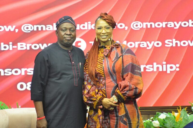 Diaspora Publisher Hails The Morayo Show