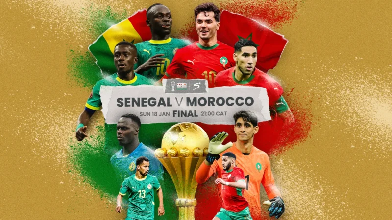 AFCON Final: Senegal Accuse Morocco of Sabotage Ahead Big Prize