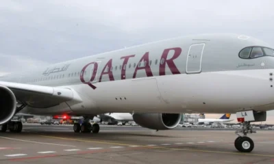 Qatar Airways Aircraft Makes Emergency Landing in Lagos