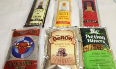 NAFDAC Cracks Down: Sachet Alcohol Ban Sparks Outrage, Economic Fears