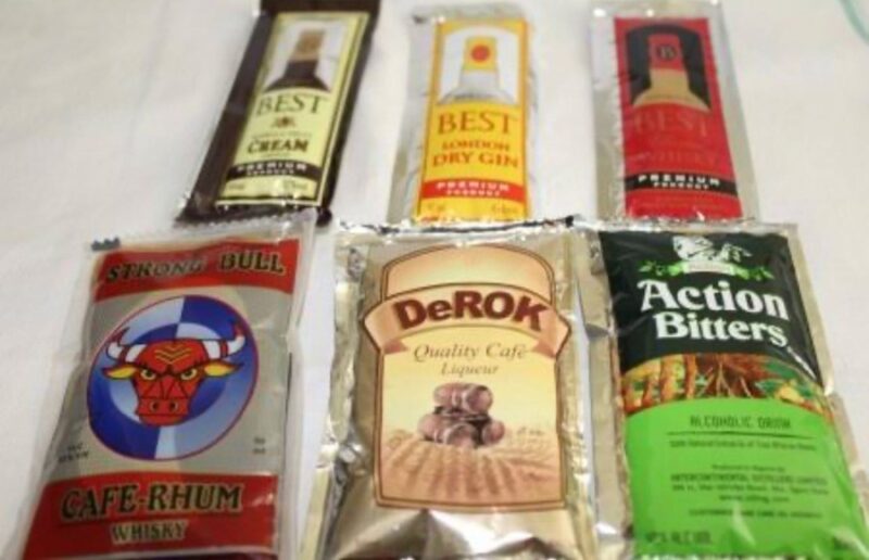 NAFDAC Cracks Down: Sachet Alcohol Ban Sparks Outrage, Economic Fears
