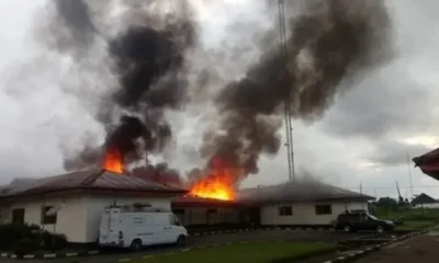 BREAKING: Tension as Bomb Explosion Hits State Secretariat Complex