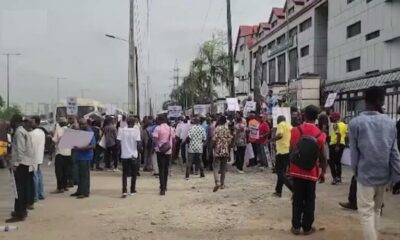 Workers Protest At NAFDAC Over Job Losses Amid Sachet Alcohol Ban