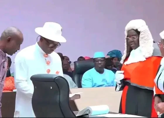 RCCG Pastor Sworn in as Bayelsa State Deputy Governor