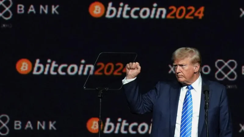 Bitcoin Falls to Lowest Value Since Trump Took Office