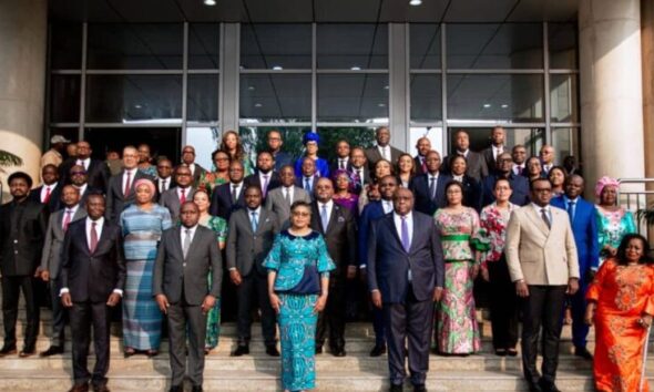 BREAKING: Shock in Presidential Cabinet as Top Female Minister Got Pregnant