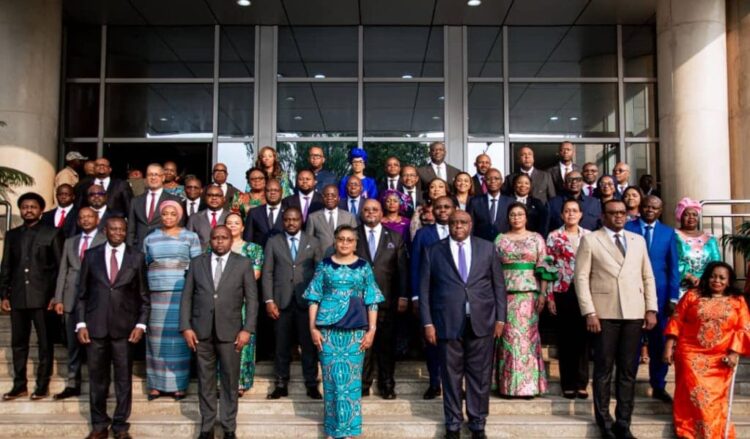 BREAKING: Shock in Presidential Cabinet as Top Female Minister Got Pregnant