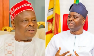 2027 Shcoker: Makinde, Kwankwaso in Closed-Door Meeting