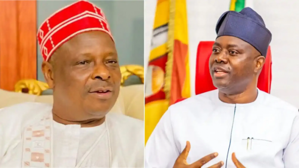 2027 Shcoker: Makinde, Kwankwaso in Closed-Door Meeting