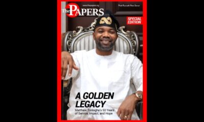 A Golden Legacy: Matthew Tonlagha’s 50 Years of Service, Impact, and Hope