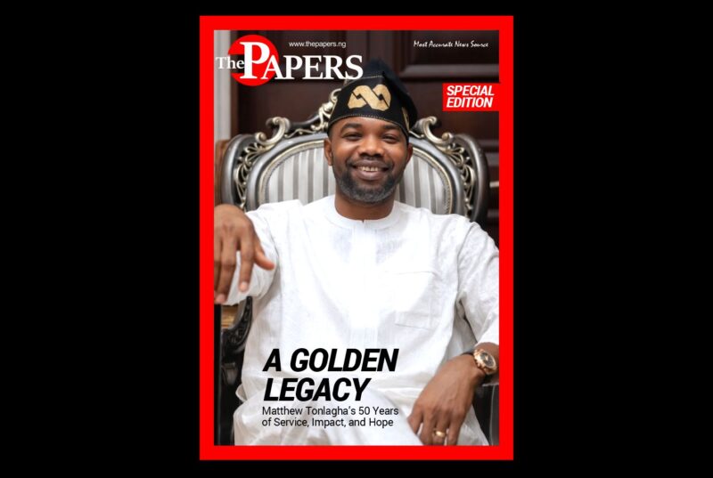 A Golden Legacy: Matthew Tonlagha’s 50 Years of Service, Impact, and Hope