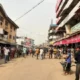 Fear Grips Onitsha as Coffin Blocks Market Gate in Defiance of Reopening Order