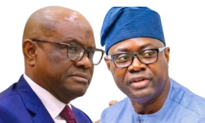 PDP Crisis Deepens as Makinde, Wike Wage Ruthless Political War
