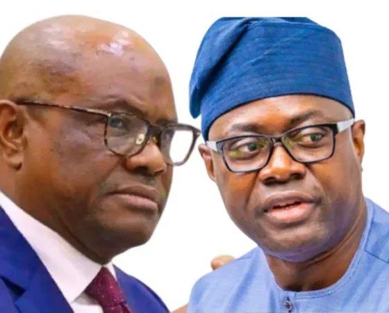 PDP Crisis Deepens as Makinde, Wike Wage Ruthless Political War