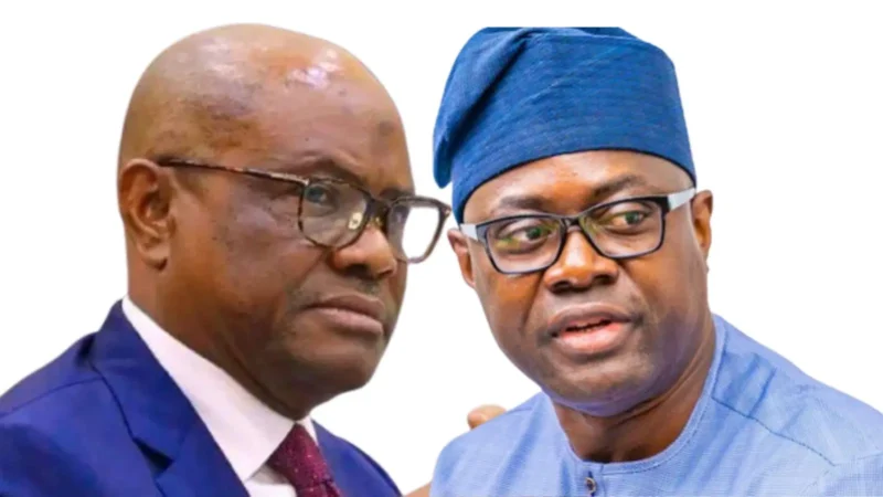 PDP Crisis Deepens as Makinde, Wike Wage Ruthless Political War