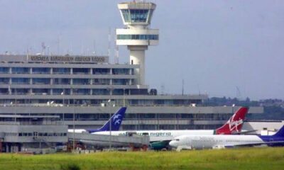 BREAKING: Fire Ravages Murtala Muhammed International Airport