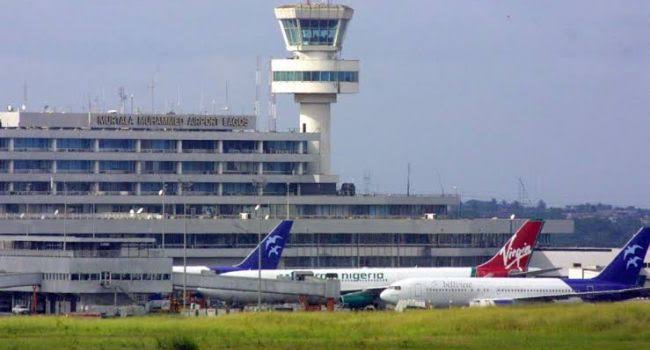 BREAKING: Fire Ravages Murtala Muhammed International Airport