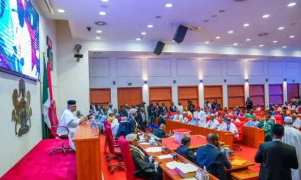 “They’ve Doctored the Electoral Act!” — Chaos Erupts in Reps Plenary