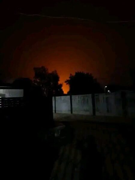 Video Shows Moment Drone Strikes Dubai Airport