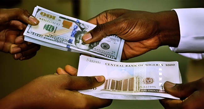 Naira Records Fresh Loss Against Dollar