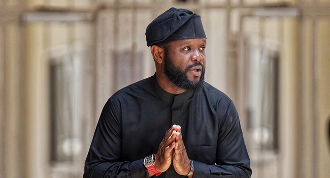 VIDEO: My Dad Fixing Nigeria’s Cracks, Seyi Tinubu Defends President’s Policies