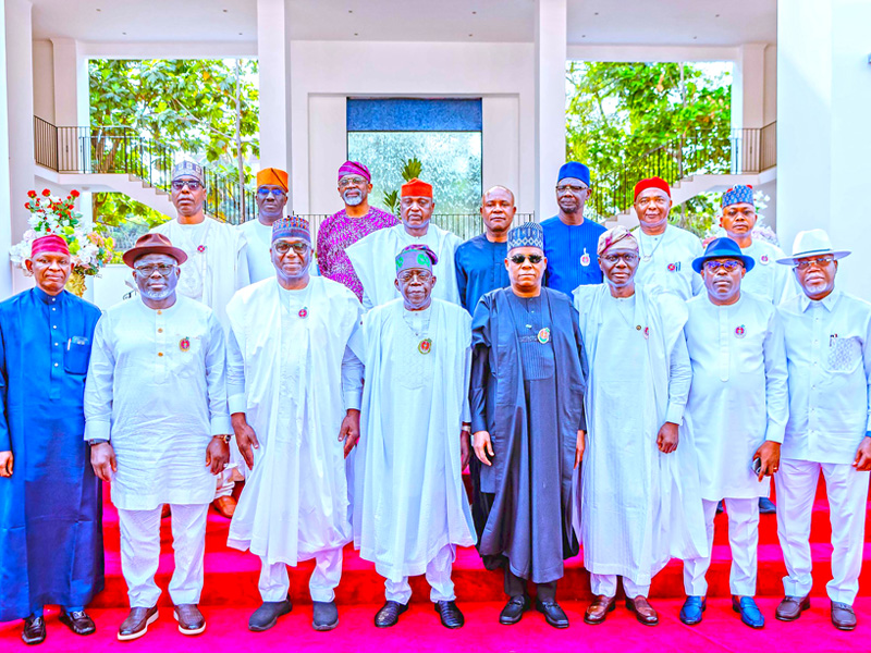 10 States Likely to Betray Tinubu in 2027 Despite APC’s 31 Governors