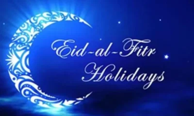 Govt Announces Eid Al-Fitr Public Holiday Dates