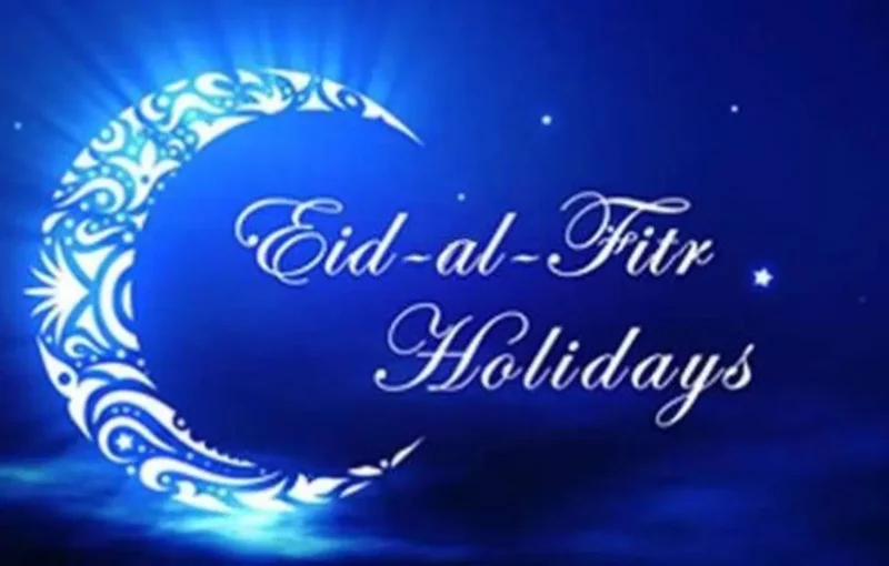 Govt Announces Eid Al-Fitr Public Holiday Dates