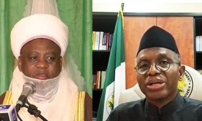 Fresh Battle as Sultan of Sokoto Challenges Tinubu over Detaining El-Rufai