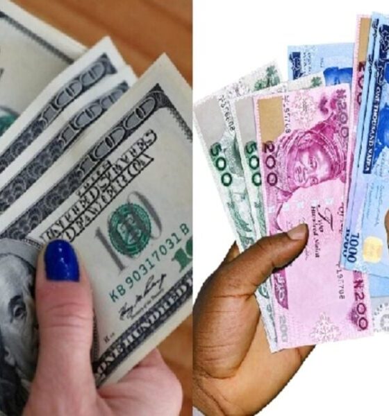 Naira to Dollar Exchange Rate Today, April 9, 2026